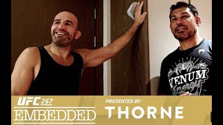 UFC 267 Embedded Español: Episodio 3