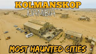 Haunted Kolmanskop In Namibia The Eerie Abandoned City