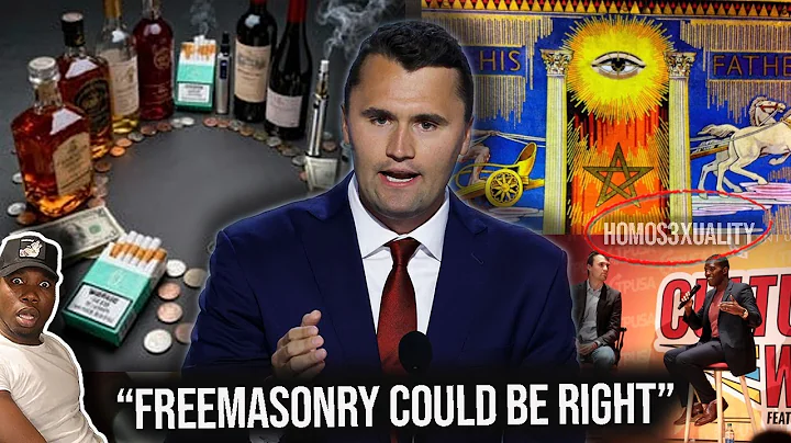 Exposing Charlie Kirk BIZARRE Views on Freemasonry, False Teachers, etc