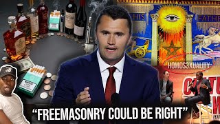 Exposing Charlie Kirk BIZARRE Views on Freemasonry, False Teachers, etc