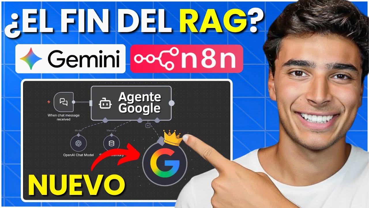 Google Acaba de CAMBIAR el RAG Para Siempre: Así se Usa en N8N