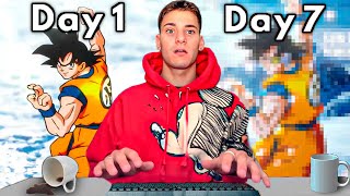 I Tried Making an Anime Trailer in Just 7 Days!