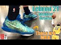 Nike lebron 21 abalone review  wild to say the least