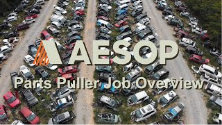 Parts Puller Job Overview