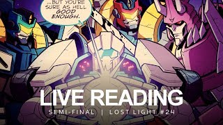 SEMI FINAL LOST LIGHT 24!!!!! | ᴡɪᴛʜ ʀᴏʙᴜsᴛᴍʏᴀꜰᴛ