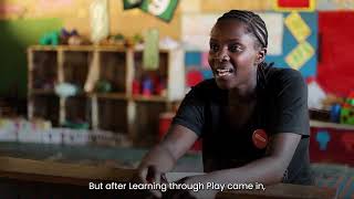 Global Refugee Forum GRF featuring PlayMatters Teacher Shukuru