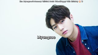 Kim Myungsoo/L- Memory Official Music Video(Happy 34th Birthday 🎂 L). #kimmyungsoo #infinite.