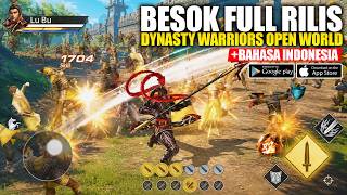 Bahasa Indonesia! Dynasty Warriors Open World Besok Rilis! - Dynasty Warriors: Overlords (Mobile)