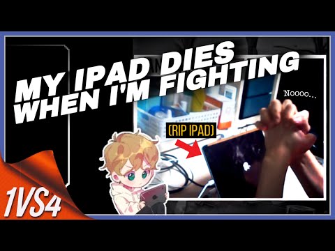 [1vs4] <strong>My</strong> iPad Turned Off While Fighting😨 | <strong>PUBG</strong> MOBILE