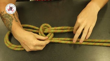 How to Tie the Bowline on a bight (EASY MODE)