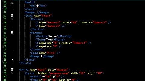 Mega Man Engine C# Weapons Demo.avi
