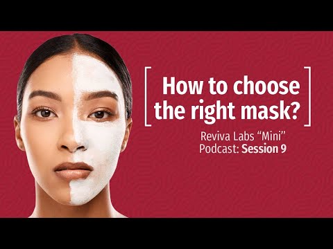 How to Choose the Right Clay Mask for Glow Purify or Calm - Session 9 by Reviva Labs - video from Reviva Labs