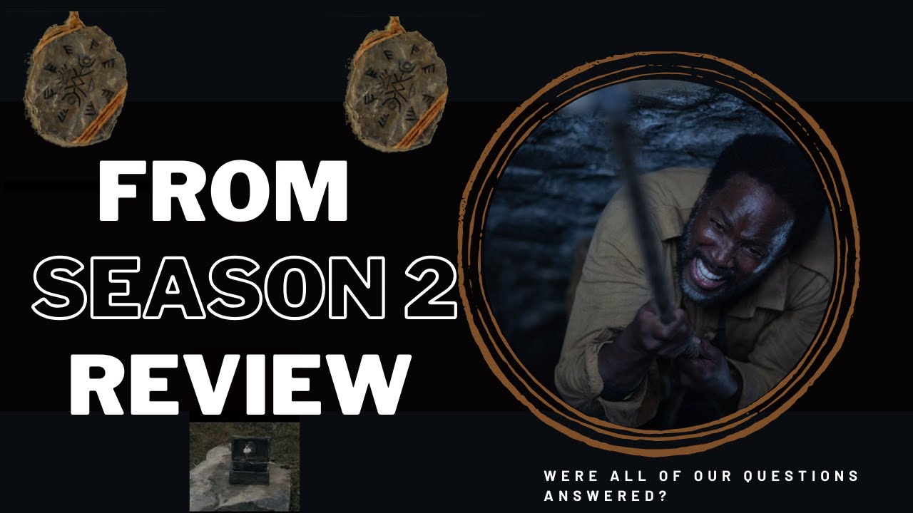 From Season 2 Review/Breakdown (Spoiler and Non Spoiler Review)