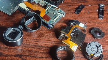 Sony dsc-w290 camera dissemble