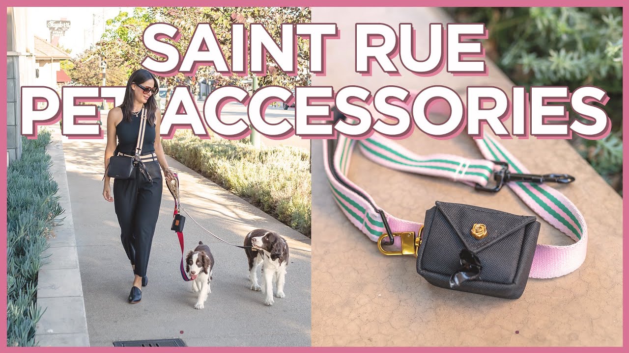 Saint Rue - Sophisticated Travel Pet Accessories For Chic Dog Moms