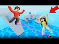 Yuta dan Mio bermain Teamwork Obby banyak Peta baru - Roblox