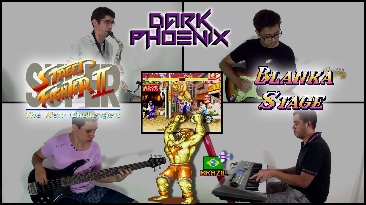 Stream Dark Phoenix - Blanka Stage (Super Street Fighter II: The New  Challengers) by Dark Phoenix (VGM Band)