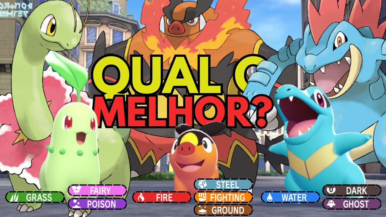 A ESCOLHA CERTA DE POKÉMON INICIAL PRA LEGENDS Z-A !!! - YouTube