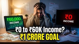 Variable Income, No Savings - The ₹1 Crore Goal?(CC)