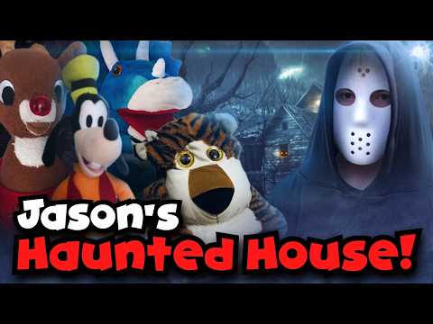 Plush Short: Jason's Haunted House!