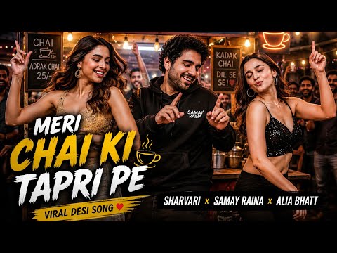 MERI CHAI KI TAPRI PE ☕ | Official Music Video | Viral anthem Hindi Song 2026