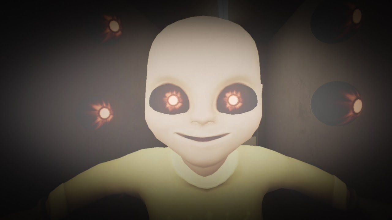 The Baby In yellow the black cat update gameplay Night N°3 YouTube