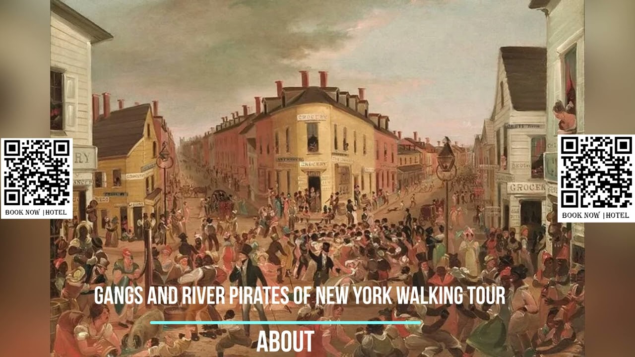 Gangs and River Pirates of New York Walking Tour