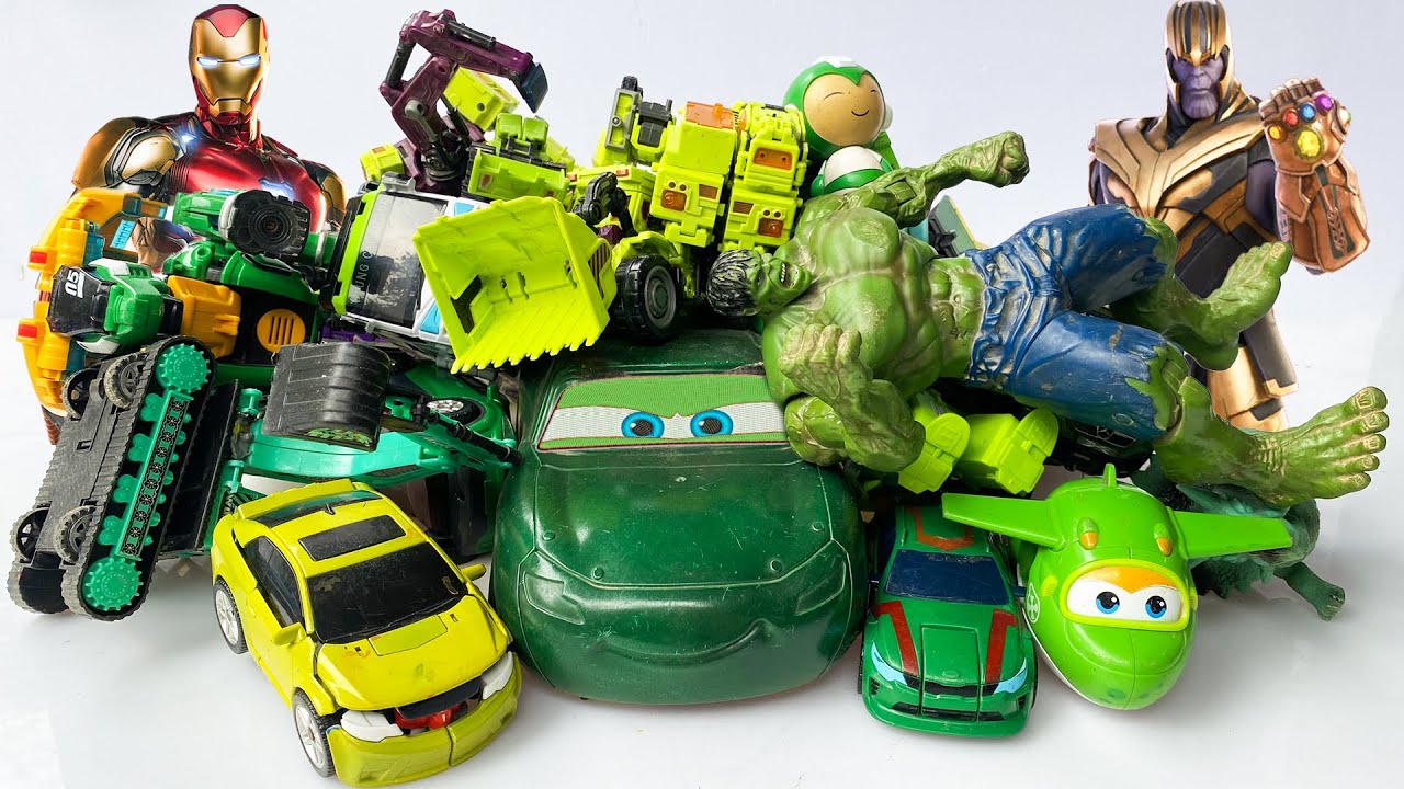 Clean up muddy minicars & disney car convoys! Play in the garden