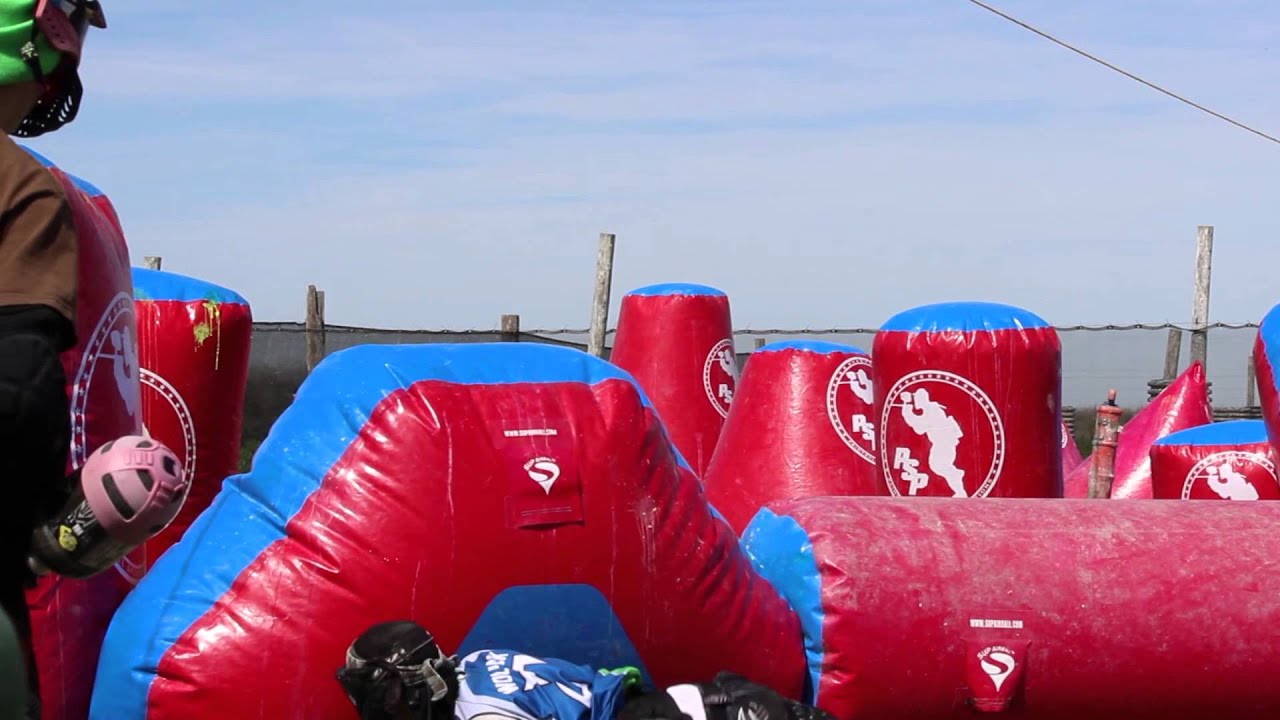 practice at davis paintball YouTube