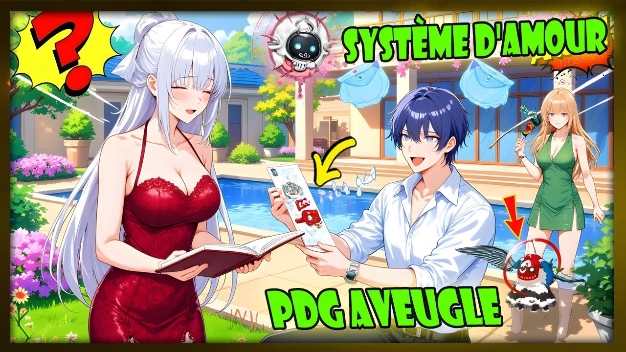 🔥 Résumé Manhwa VF | Il Épouse la PDG AVEUGLE pour des POINTS… Mais TOMBE VRAIMENT AMOUREUX!