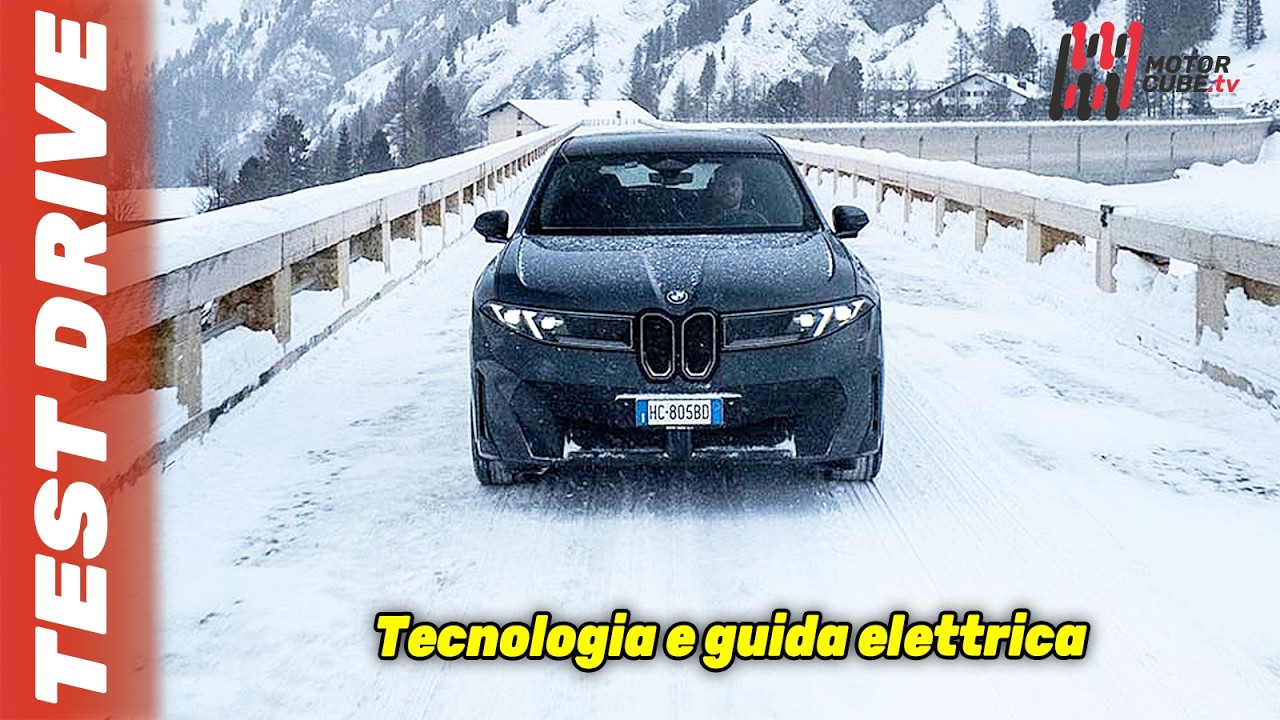 NEW BMW iX3 2026 - FIRST TEST DRIVE