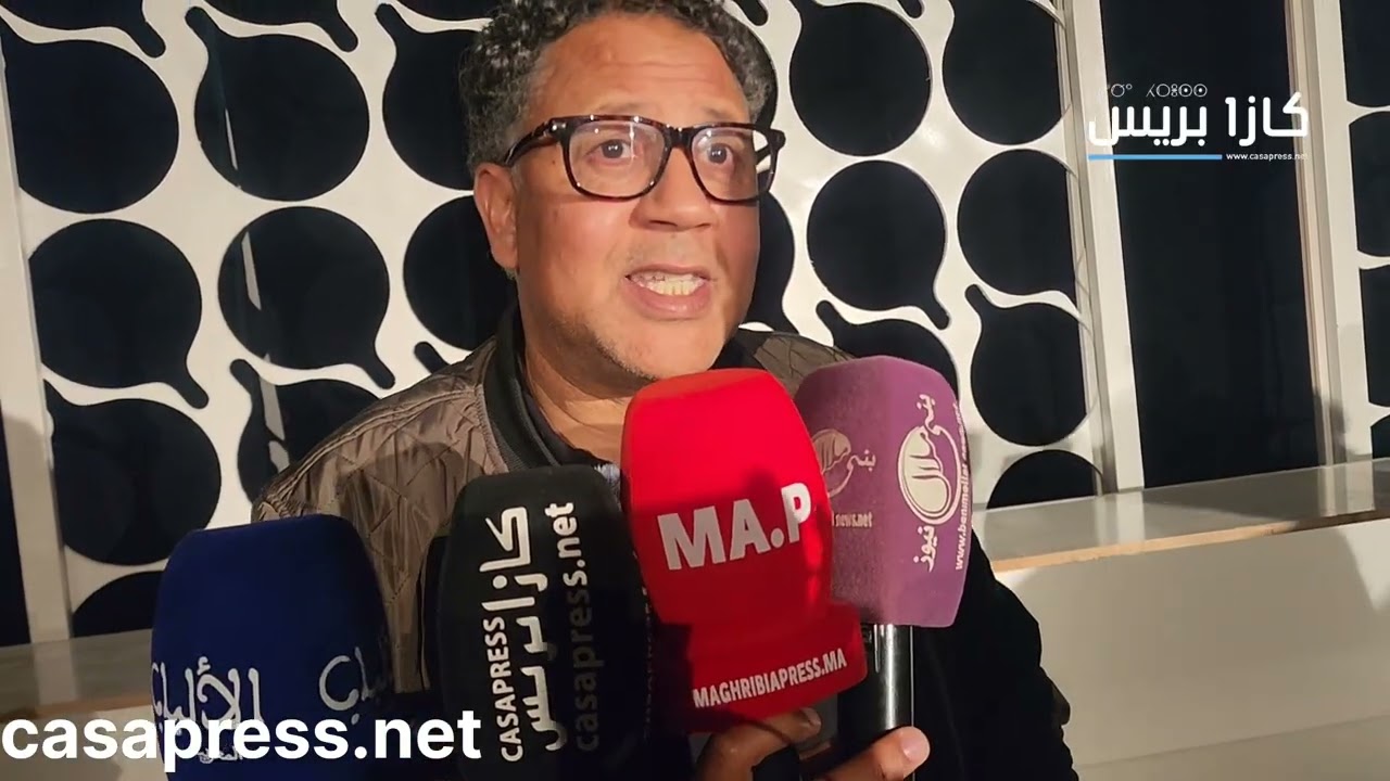 المخرج المسرحي عمر جدلي ببني ملال يحكي عن مسرحية قايد الواد وعن  رايه بخصوص  التلفزة ومواضيع اخرى