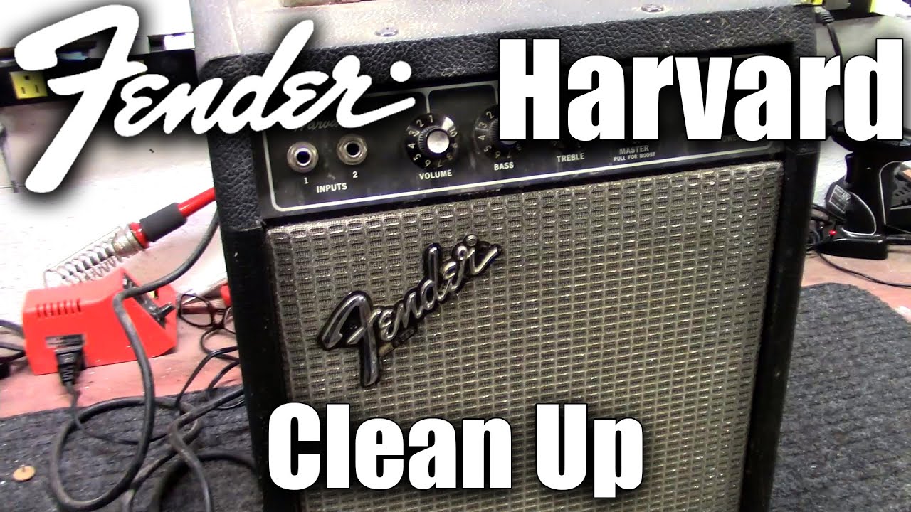 Fender Harvard Amp YouTube