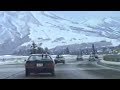 昭和６２年の関越道と中里スキー場（別に高画質長尺版あり）Kanetsu Expway and Nakazato Ski Area 1987