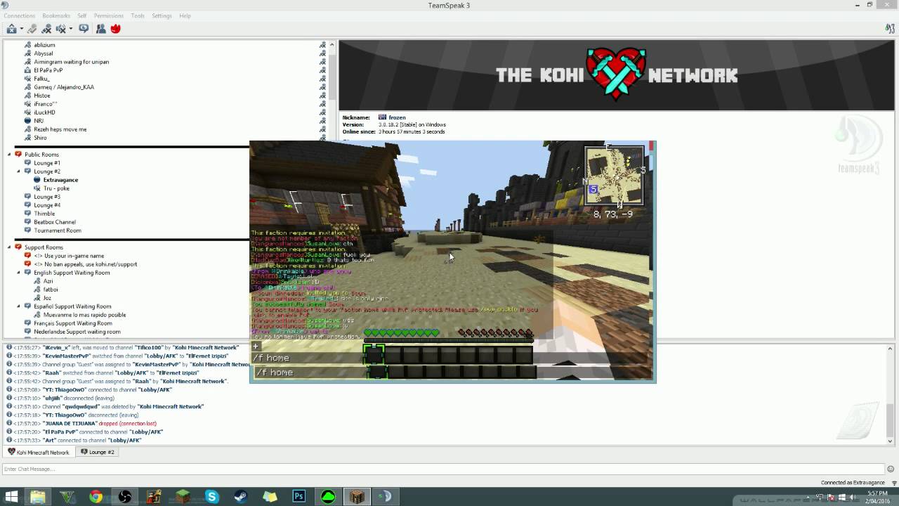 Kohi Factions HFC : Faction  Scum Traps Me