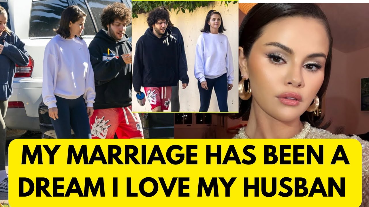 Our marriage has been dreams: Selena Gomez & Husband Benny Blanco Kick Off Week with a Family Stroll