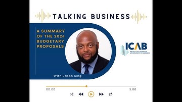 Talking Business with ICAB - March 27, 2024