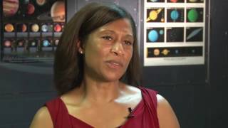 Astronaut Jeanette Epps - Shades of Blue Gala 2015