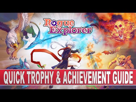 Rogue Explorer Quick Trophy & Achievement Guide | Crossbuy PS4/PS5 - Stackable
