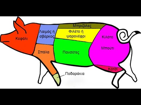 Βίντεο: Πώς να αφαιρέσετε τη μυρωδιά χοιρινού κρέατος