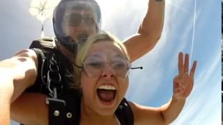 Alysha's Skydive