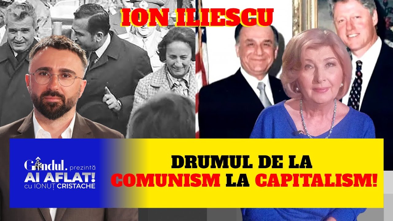 Lavinia Betea - CE LASĂ ILIESCU ROMÂNIEI! | Ai aflat! Cu Ionuț Cristache
