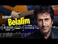 Mahsun Belalim Guitar Tutorial