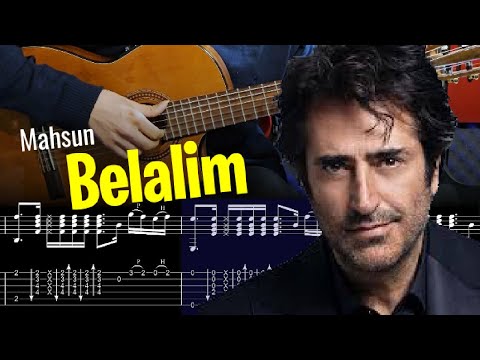 Mahsun Belalim Guitar Tutorial 