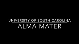 Unofficial Melody for University of South Carolina Alma Mater, by John M. Herr