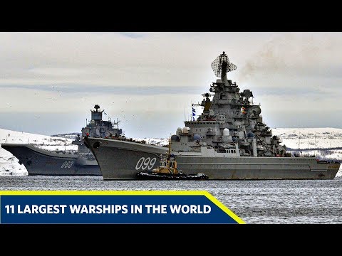 Video: De Grootste Oorlogsschepen