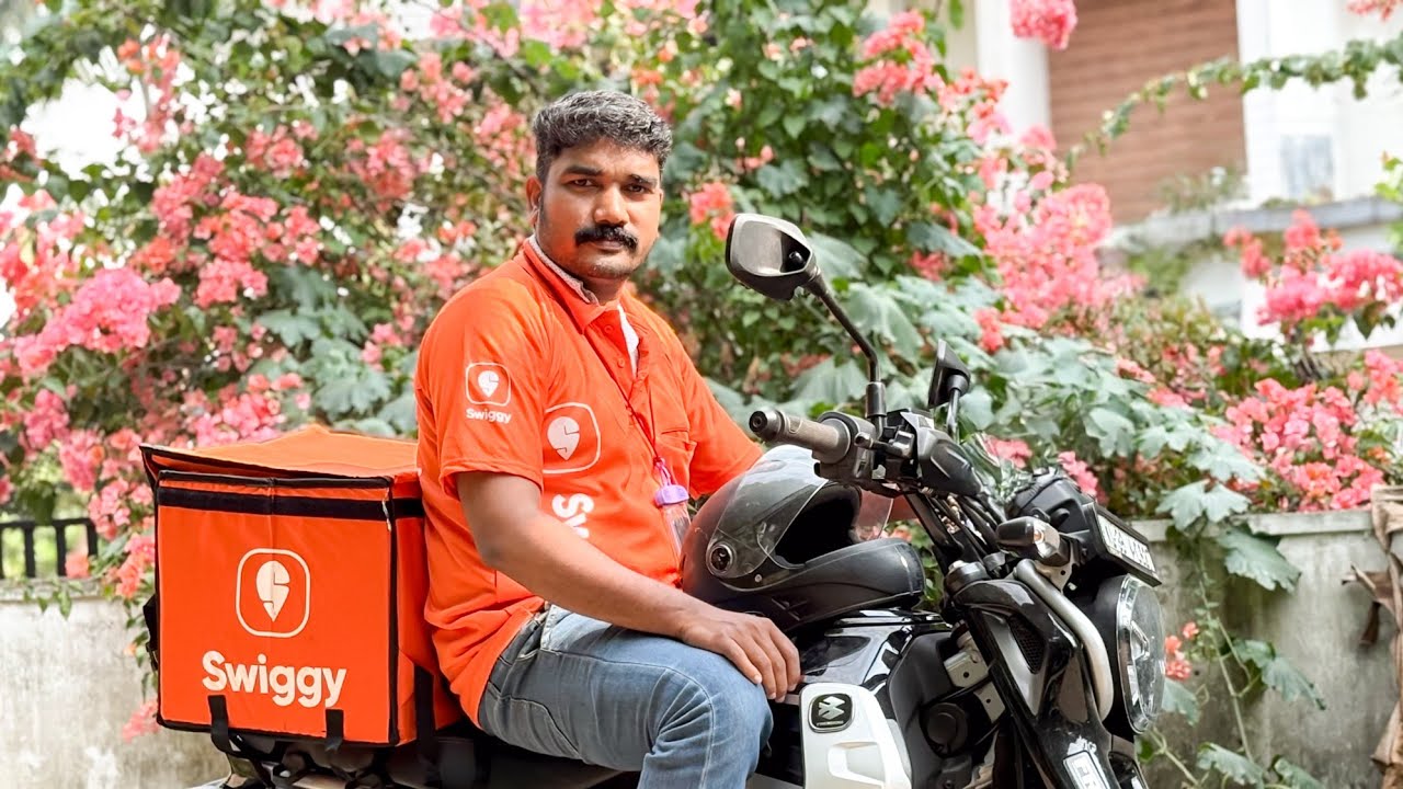 Swiggy delivery job 4hrs Earnings?CNG ബൈക്കിൽ സ്വിഗ്ഗി ഡെലിവറി ജോലി എത്ര വരുമാനം?#swiggy#cng