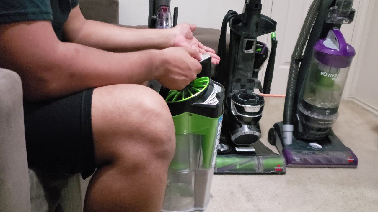 Dyson vs Bissell Vacuum Design YouTube