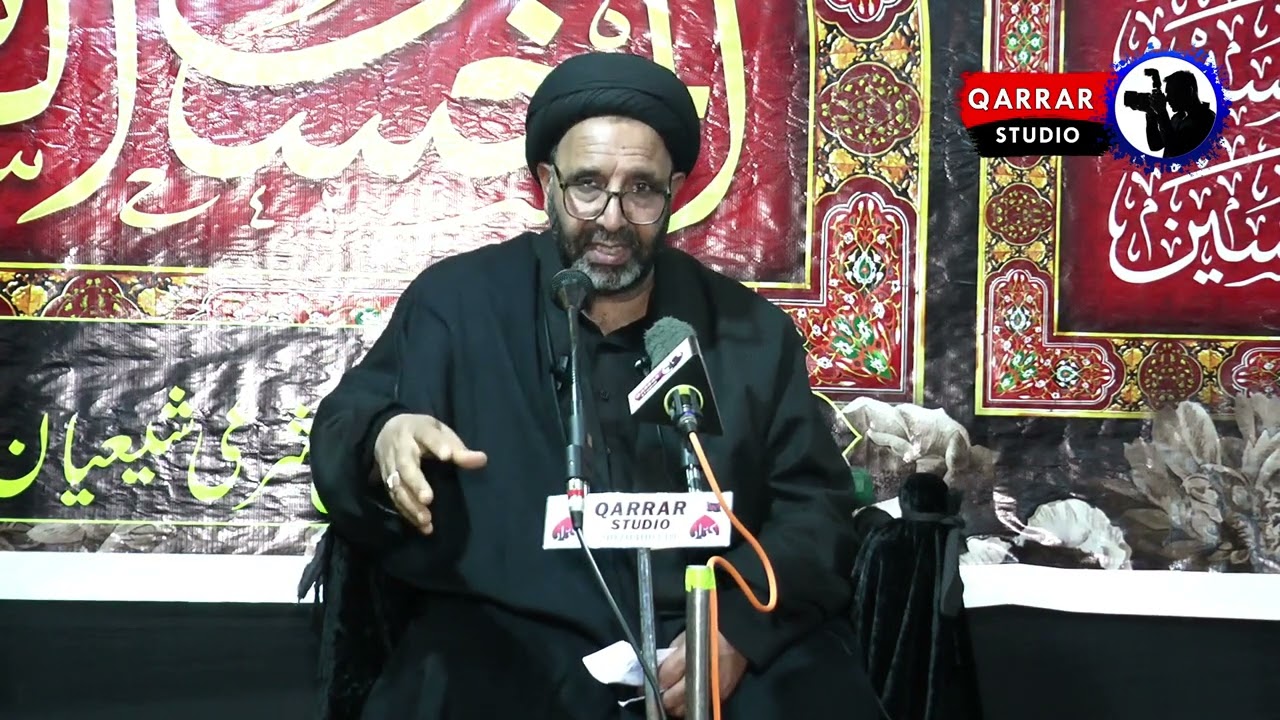 Aga Syed Yousuf Mosavi l Majlis 8 l Moharram 1445 - 2023