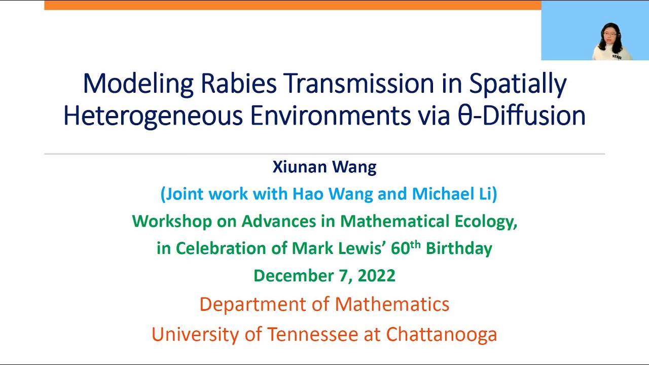 Modeling Rabies Transmission in Spatially Heterogeneous Environments ...